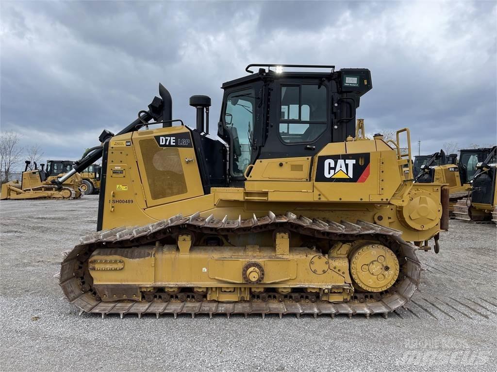 CAT D7E LGP lánctalpas dózerek