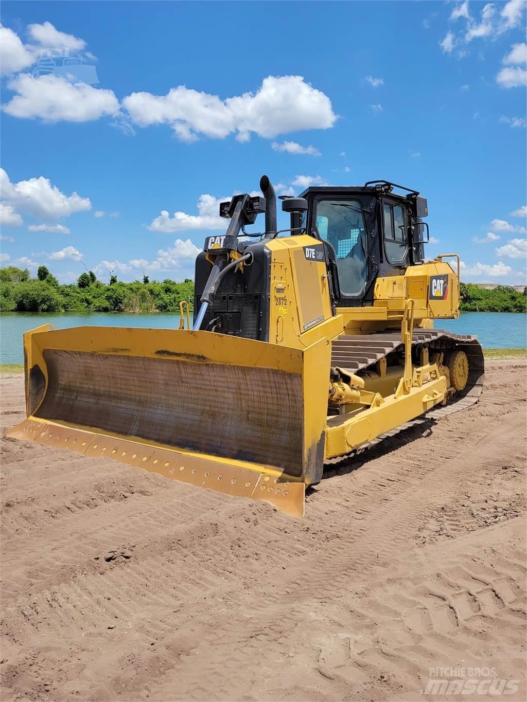 CAT D7E LGP lánctalpas dózerek