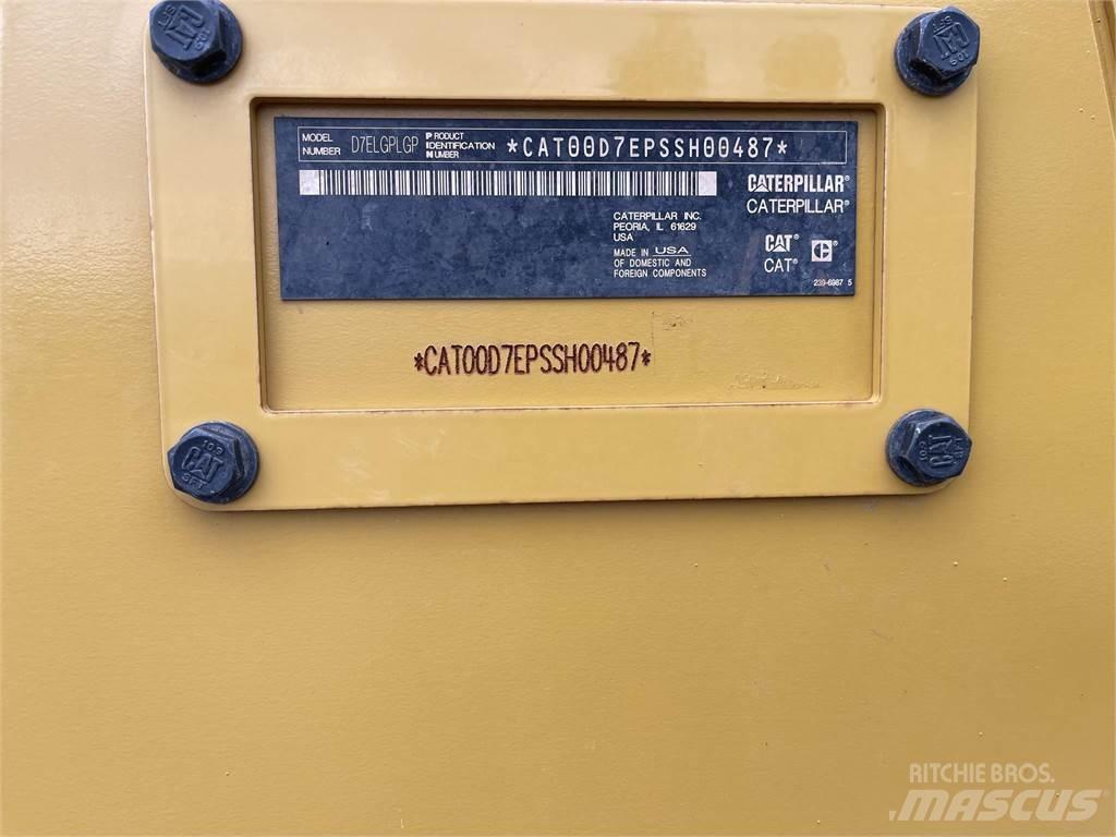 CAT D7E LGP lánctalpas dózerek