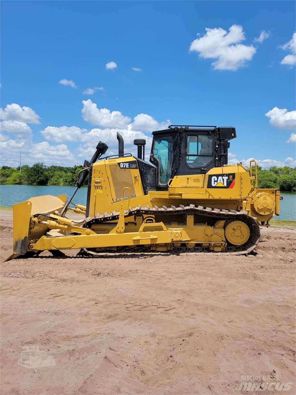 CAT D7E LGP lánctalpas dózerek