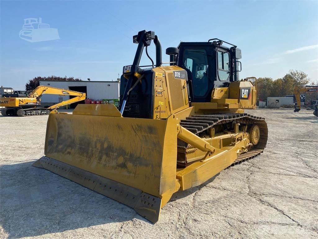 CAT D7E LGP lánctalpas dózerek