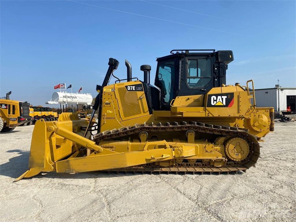 CAT D7E LGP lánctalpas dózerek
