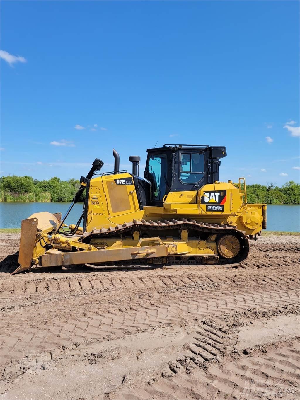 CAT D7E LGP lánctalpas dózerek