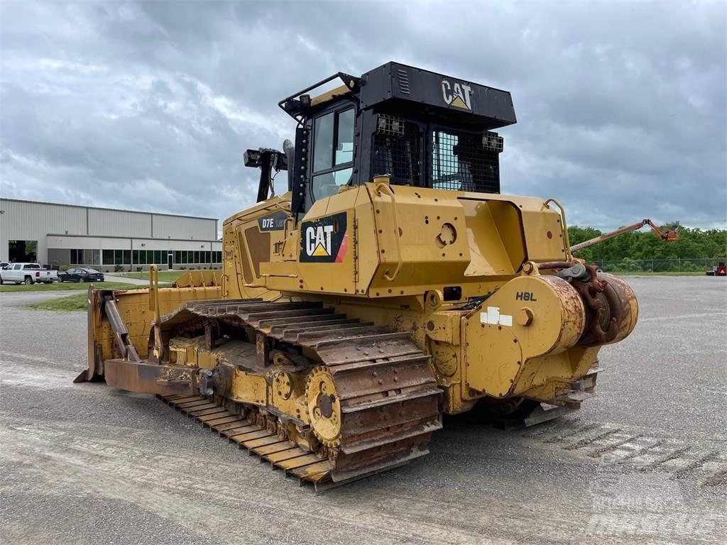 CAT D7E LGP lánctalpas dózerek