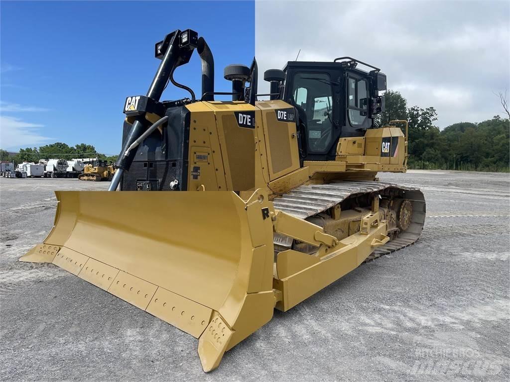 CAT D7E LGP lánctalpas dózerek