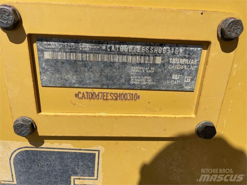 CAT D7E LGP lánctalpas dózerek