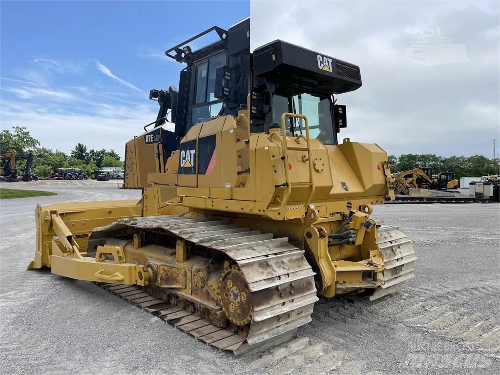 CAT D7E LGP lánctalpas dózerek