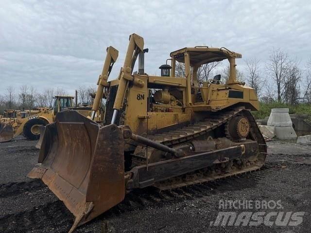 CAT D8N lánctalpas dózerek