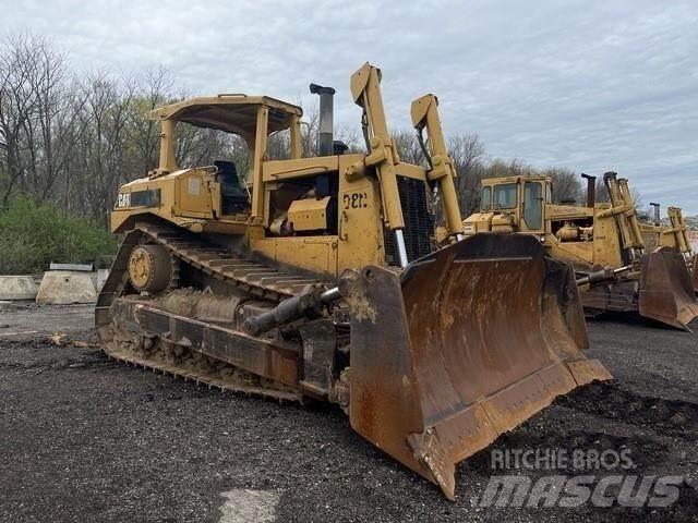 CAT D8N lánctalpas dózerek