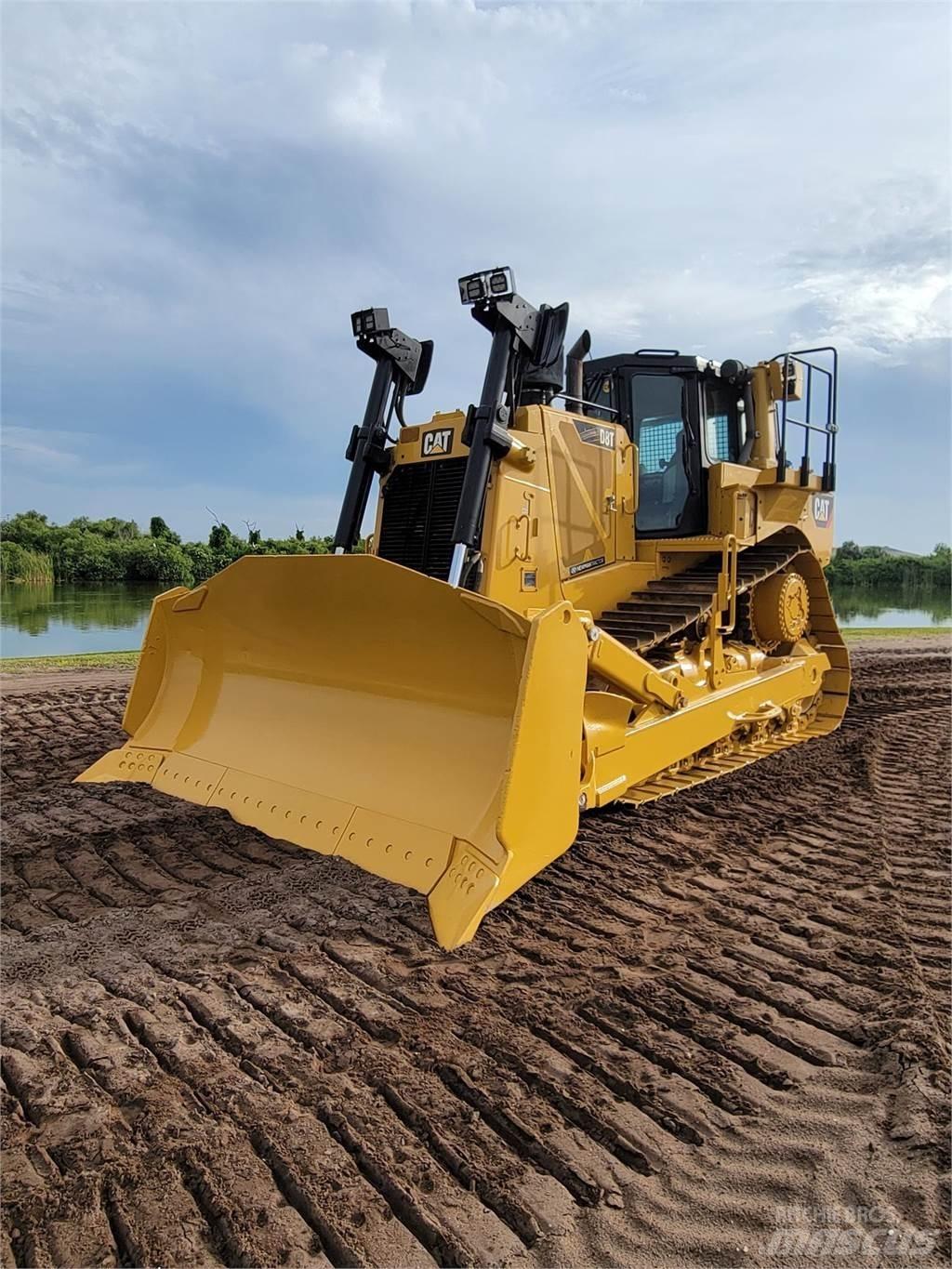 CAT D8T lánctalpas dózerek