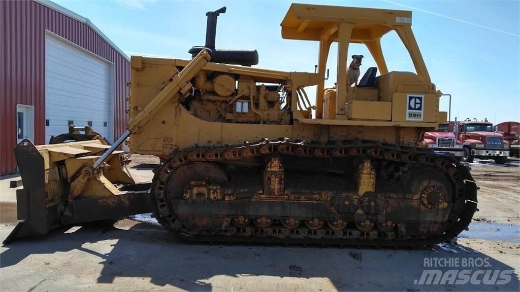 CAT D9H lánctalpas dózerek