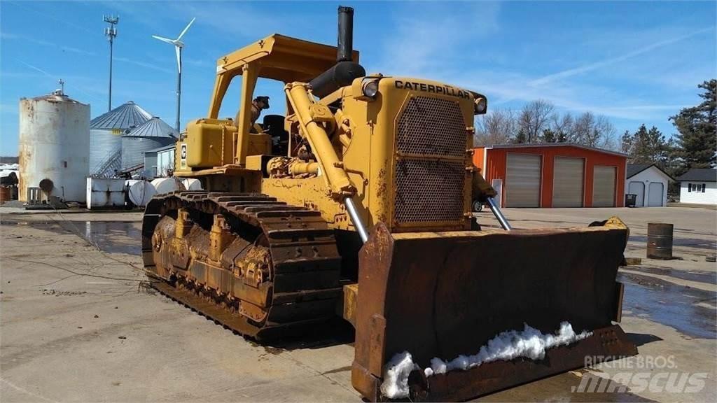 CAT D9H lánctalpas dózerek