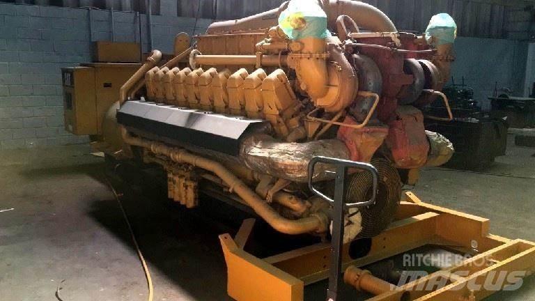 CAT G3520C Egyéb Áramfejlesztők