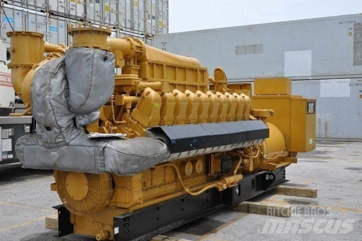 CAT G3520C Egyéb Áramfejlesztők
