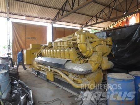CAT G3520C Egyéb Áramfejlesztők