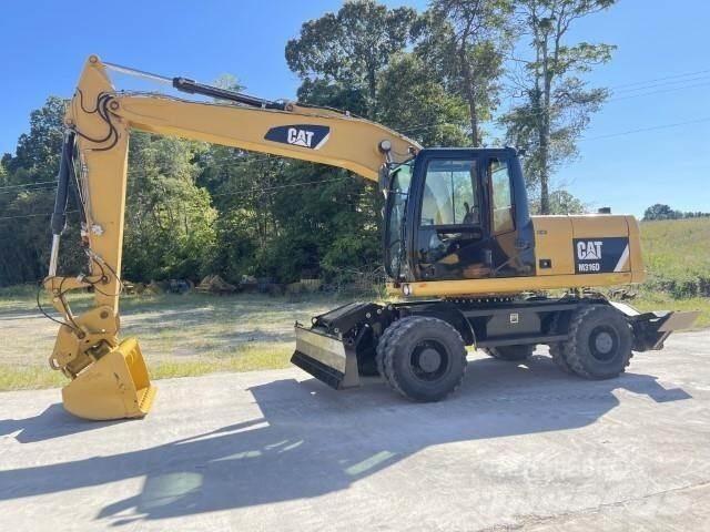 CAT M316D Gumikerekes kotrók