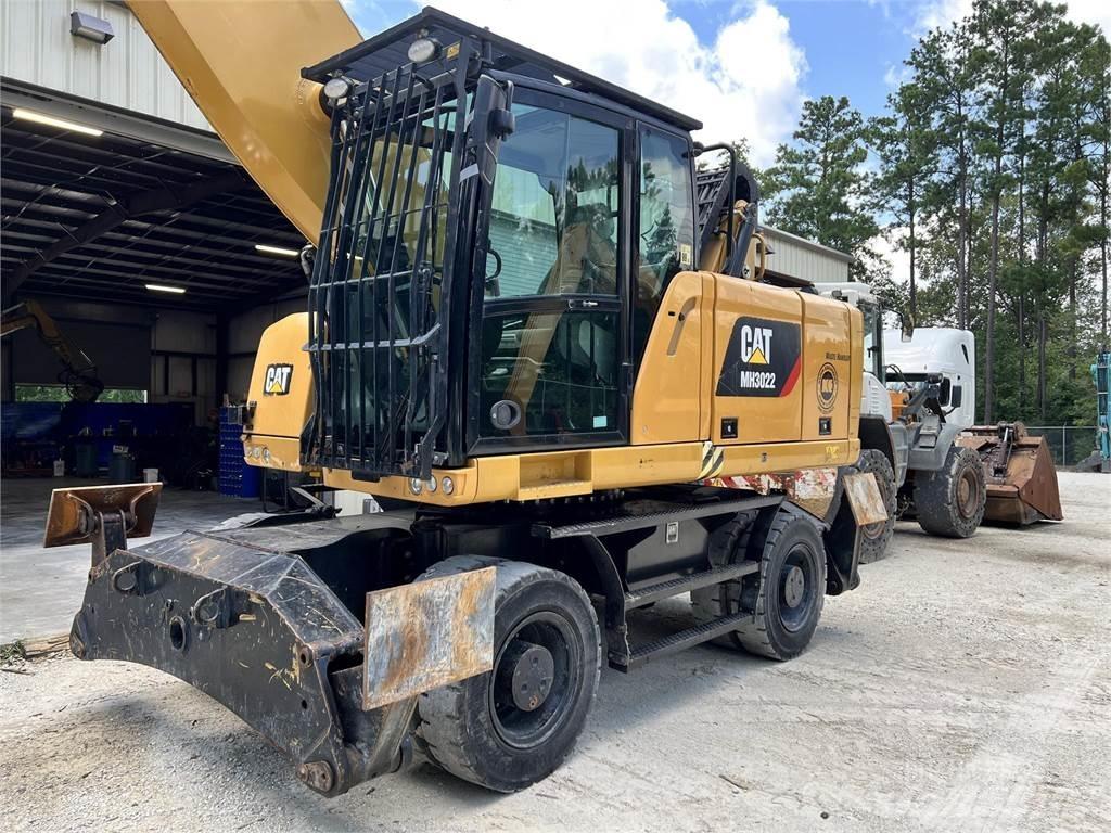 CAT MH3022 Hulladékkezelő gépek