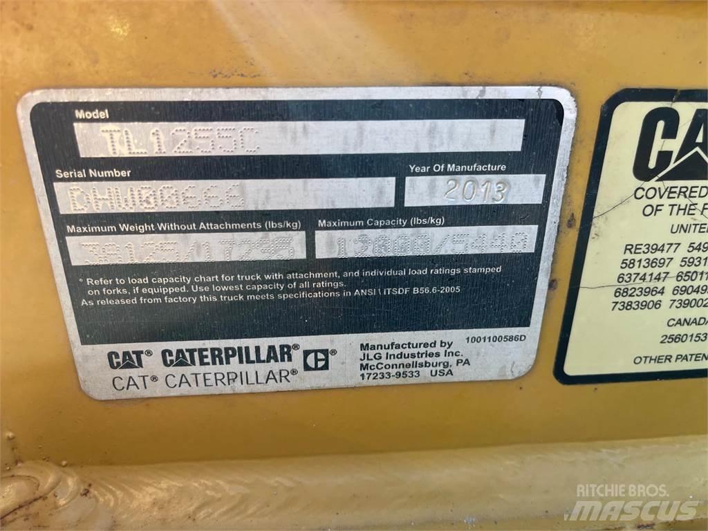 CAT TL1255C Teleszkópos rakodók