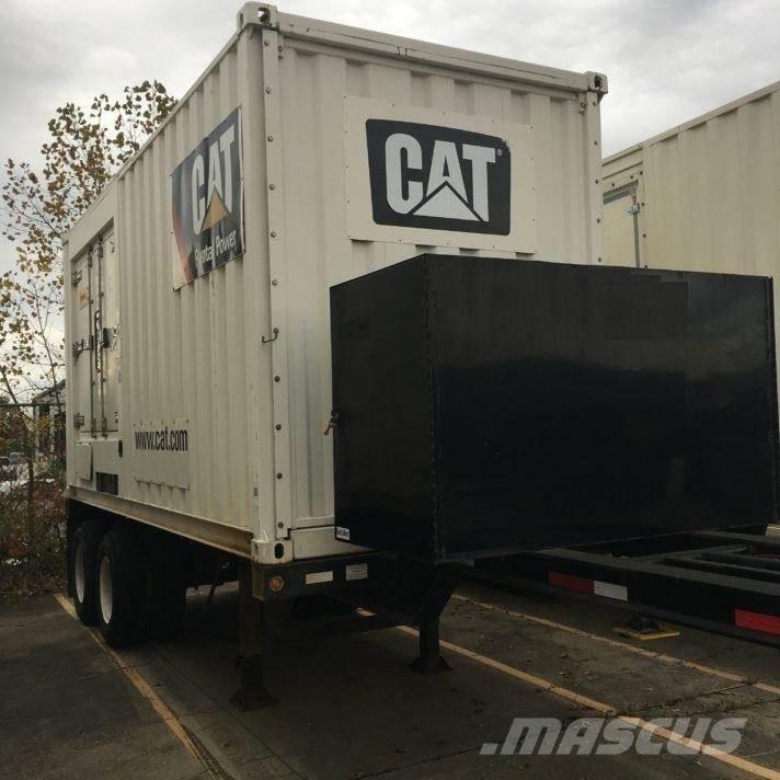 CAT XQ600 Egyéb Áramfejlesztők