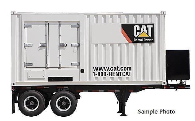 CAT XQ600 Egyéb Áramfejlesztők
