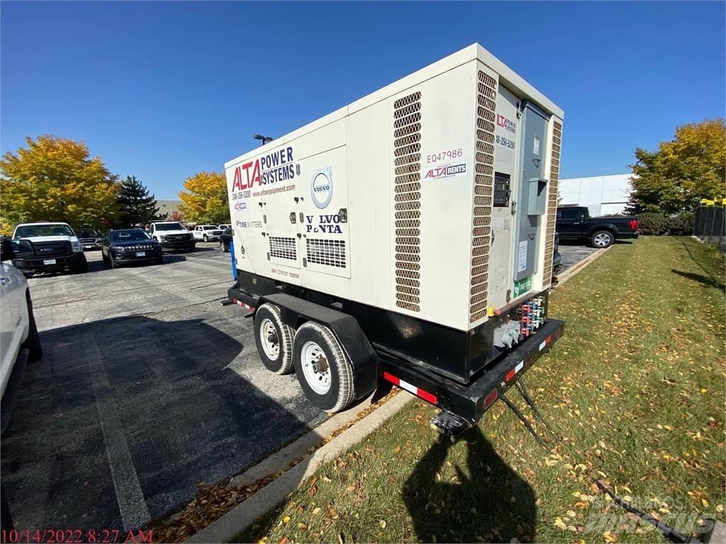  CK POWER 100 KW Egyéb Áramfejlesztők