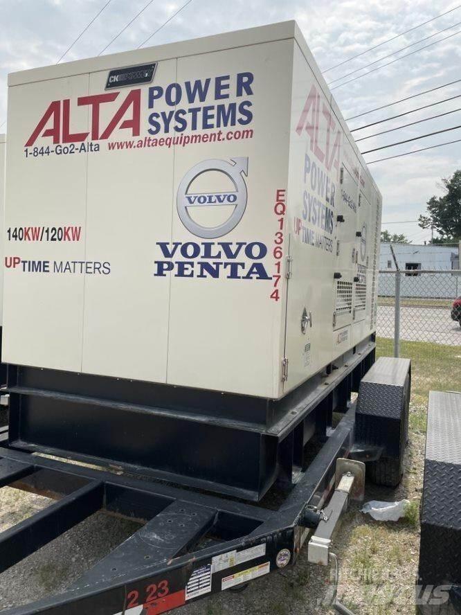  CK POWER 120 KW Egyéb Áramfejlesztők