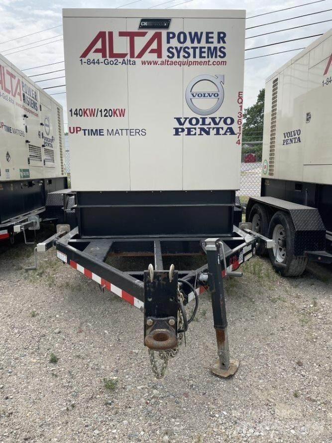  CK POWER 120 KW Egyéb Áramfejlesztők