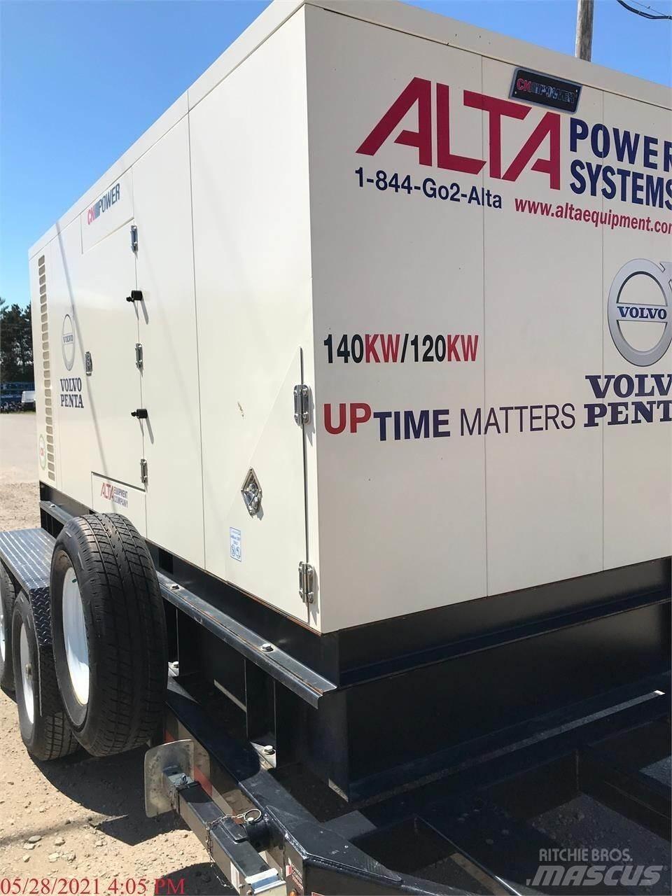  CK POWER 120 KW Egyéb Áramfejlesztők