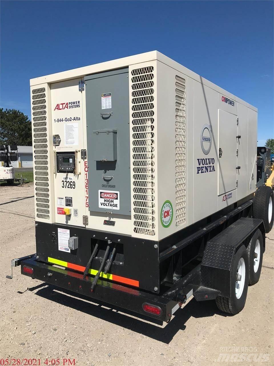  CK POWER 120 KW Egyéb Áramfejlesztők