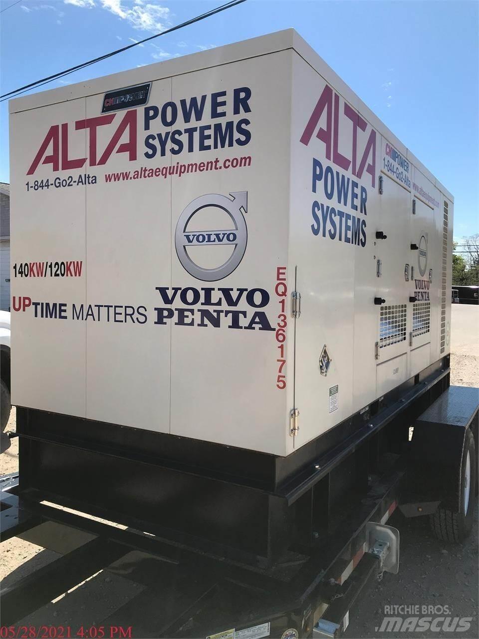  CK POWER 120 KW Egyéb Áramfejlesztők