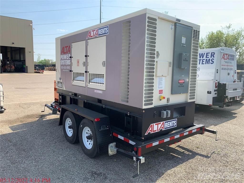  CK POWER 200 KW Egyéb Áramfejlesztők