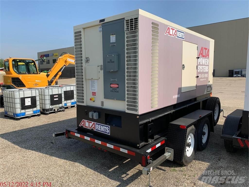  CK POWER 200 KW Egyéb Áramfejlesztők