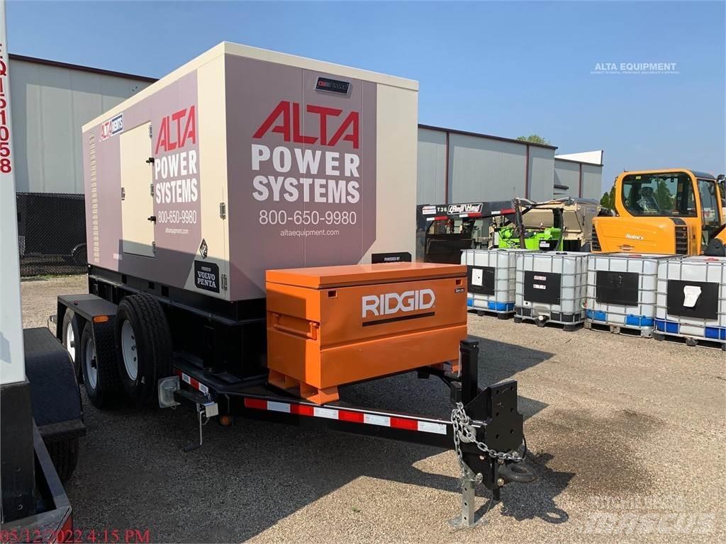  CK POWER 200 KW Egyéb Áramfejlesztők