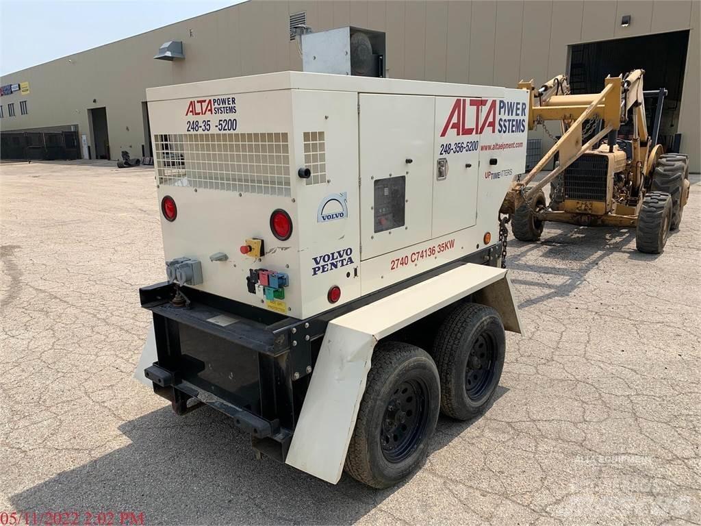  CK POWER 35 KW Egyéb Áramfejlesztők