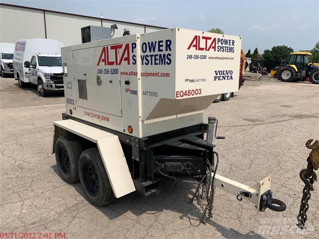  CK POWER 35 KW Egyéb Áramfejlesztők
