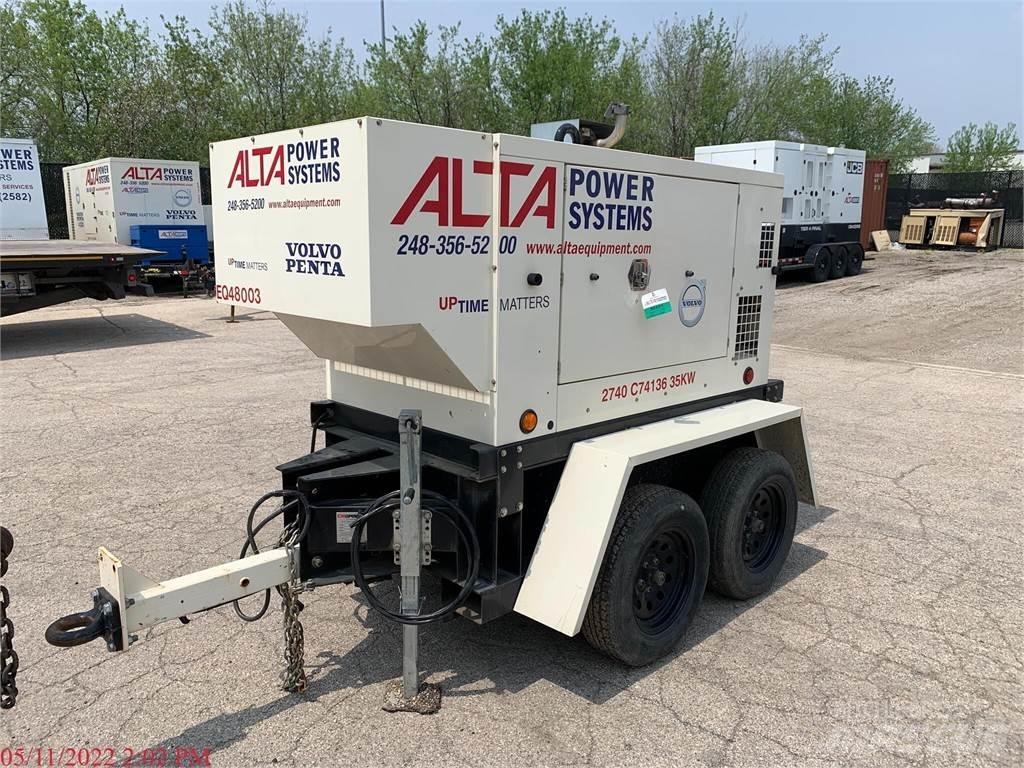  CK POWER 35 KW Egyéb Áramfejlesztők