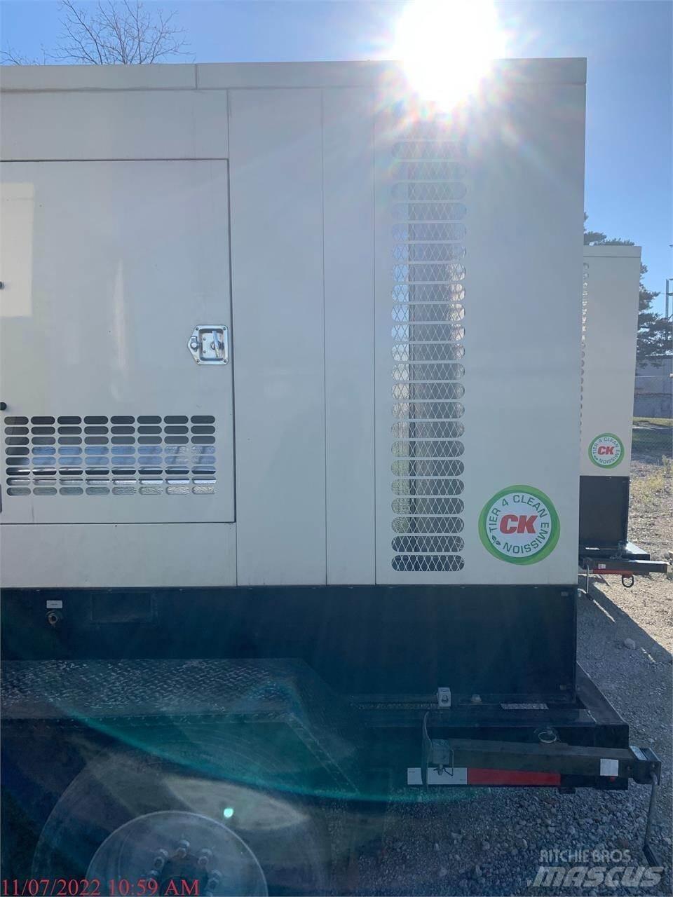  CK POWER 375 KW Egyéb Áramfejlesztők