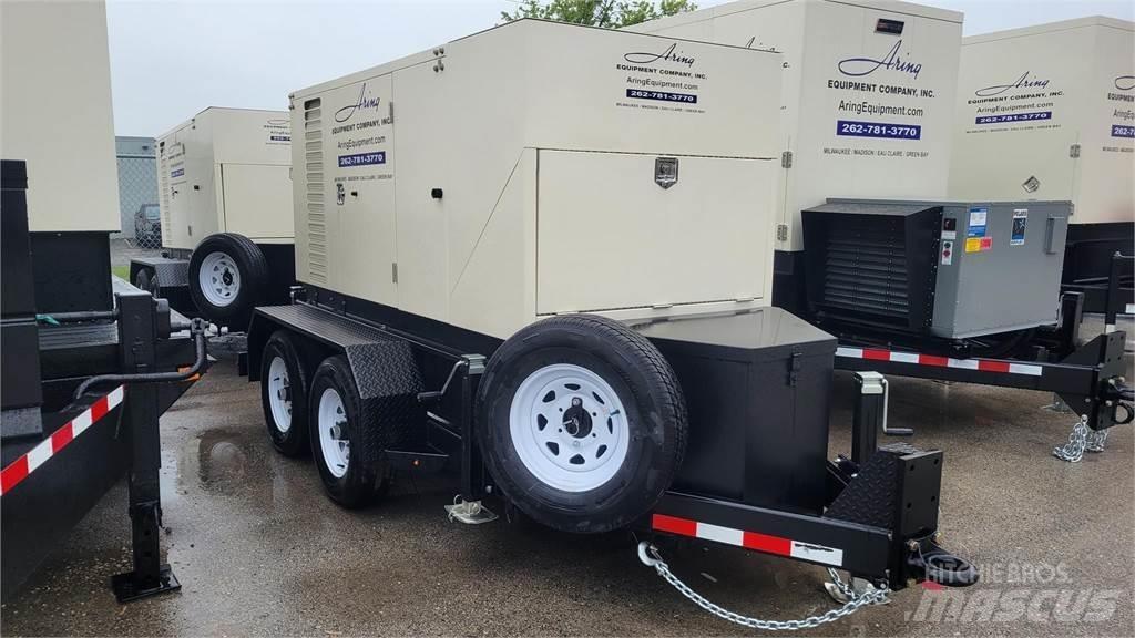  CK POWER 50 KW Egyéb Áramfejlesztők