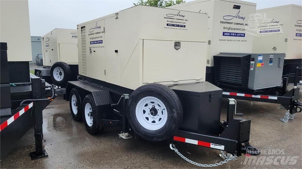  CK POWER 50 KW Egyéb Áramfejlesztők
