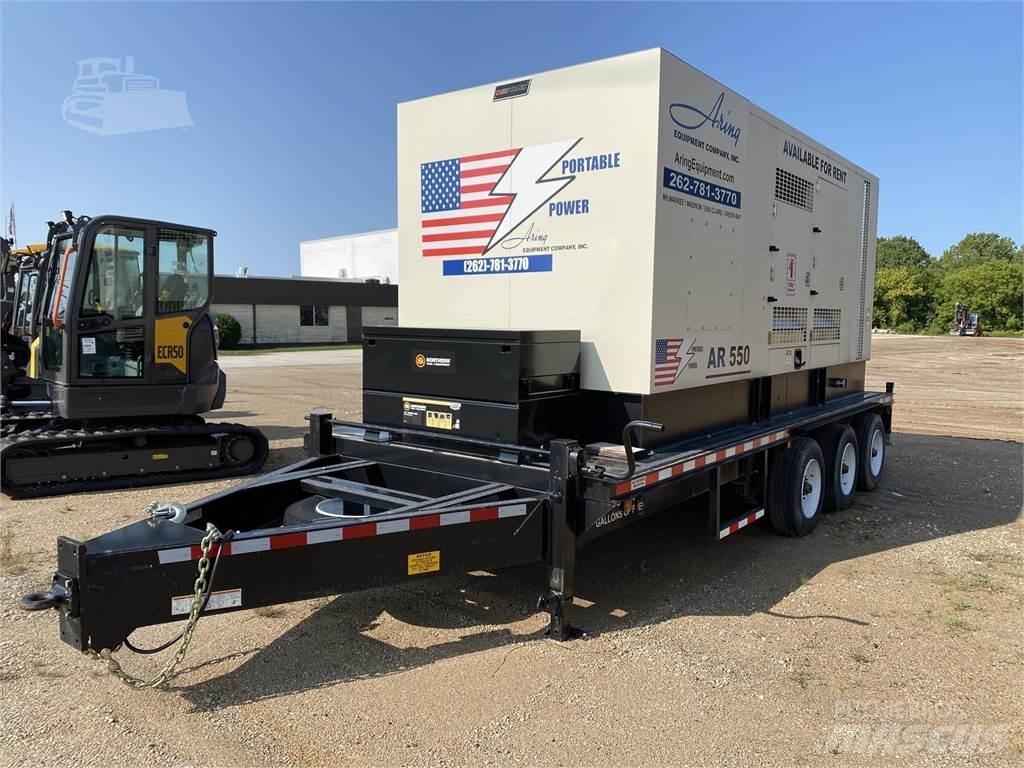  CK POWER 550 KW Egyéb Áramfejlesztők