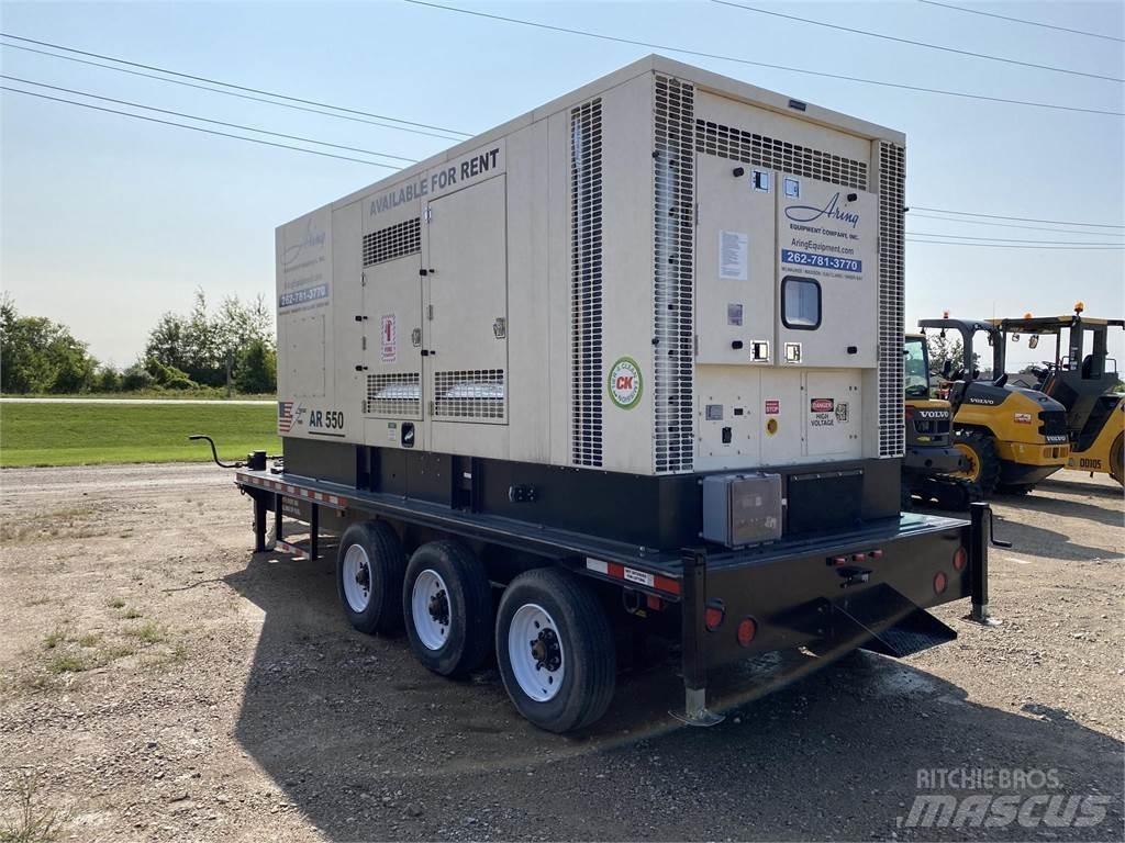  CK POWER 550 KW Egyéb Áramfejlesztők
