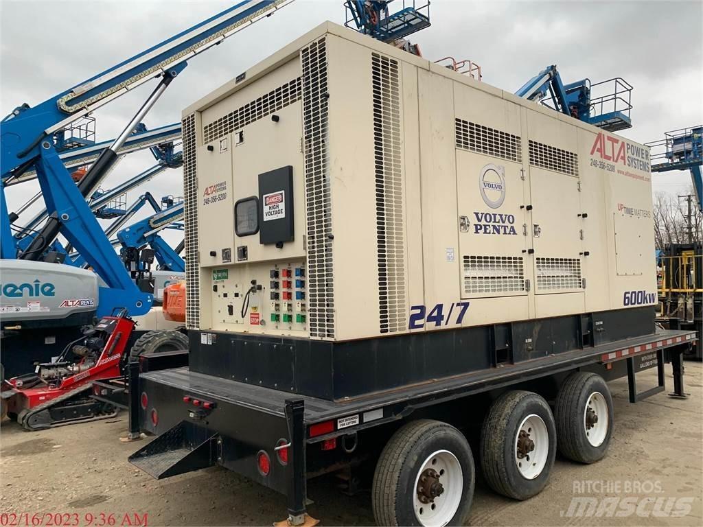  CK POWER 550 KW Egyéb Áramfejlesztők