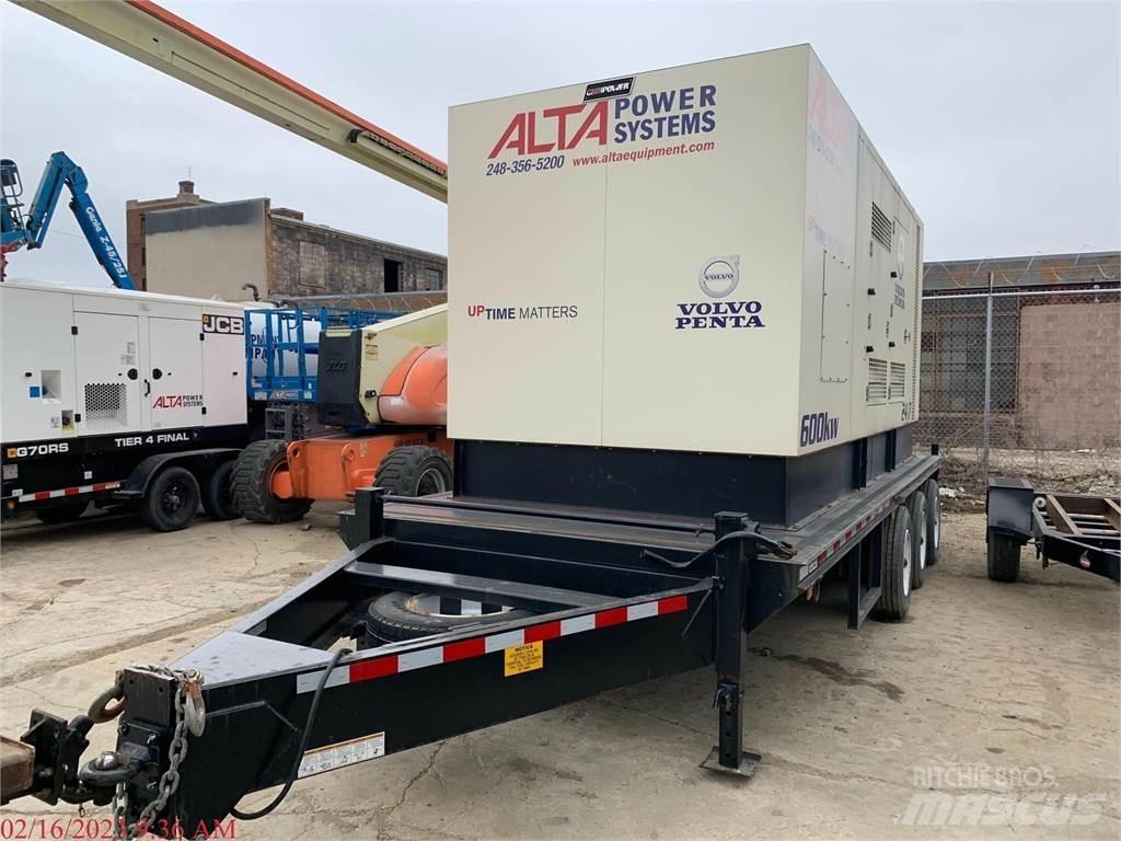  CK POWER 550 KW Egyéb Áramfejlesztők