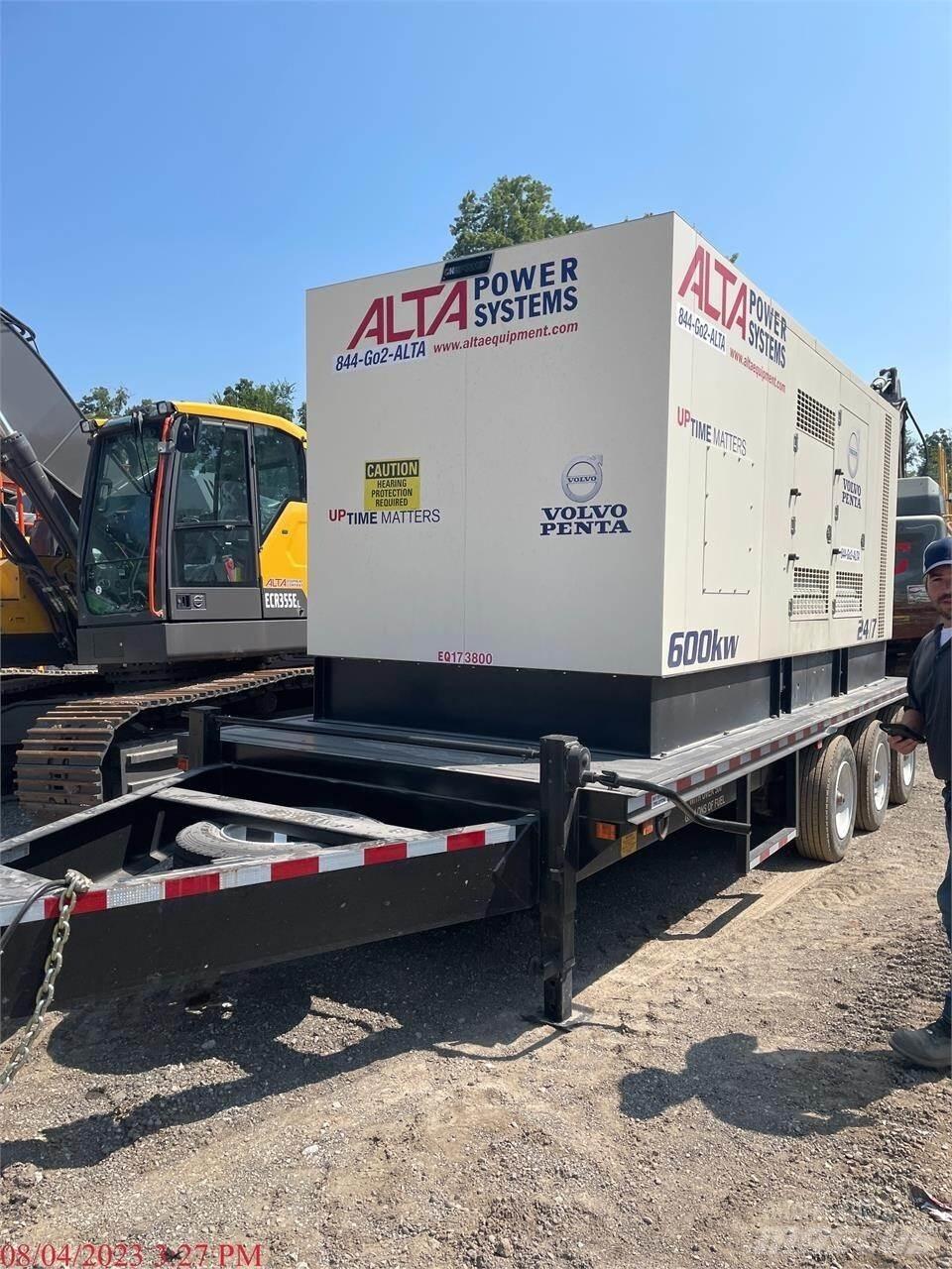 CK POWER 550 KW Egyéb Áramfejlesztők