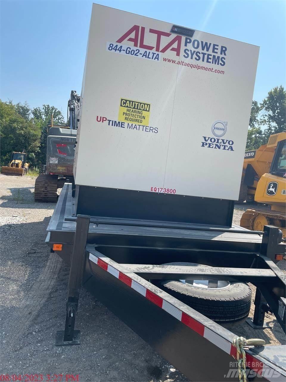  CK POWER 550 KW Egyéb Áramfejlesztők