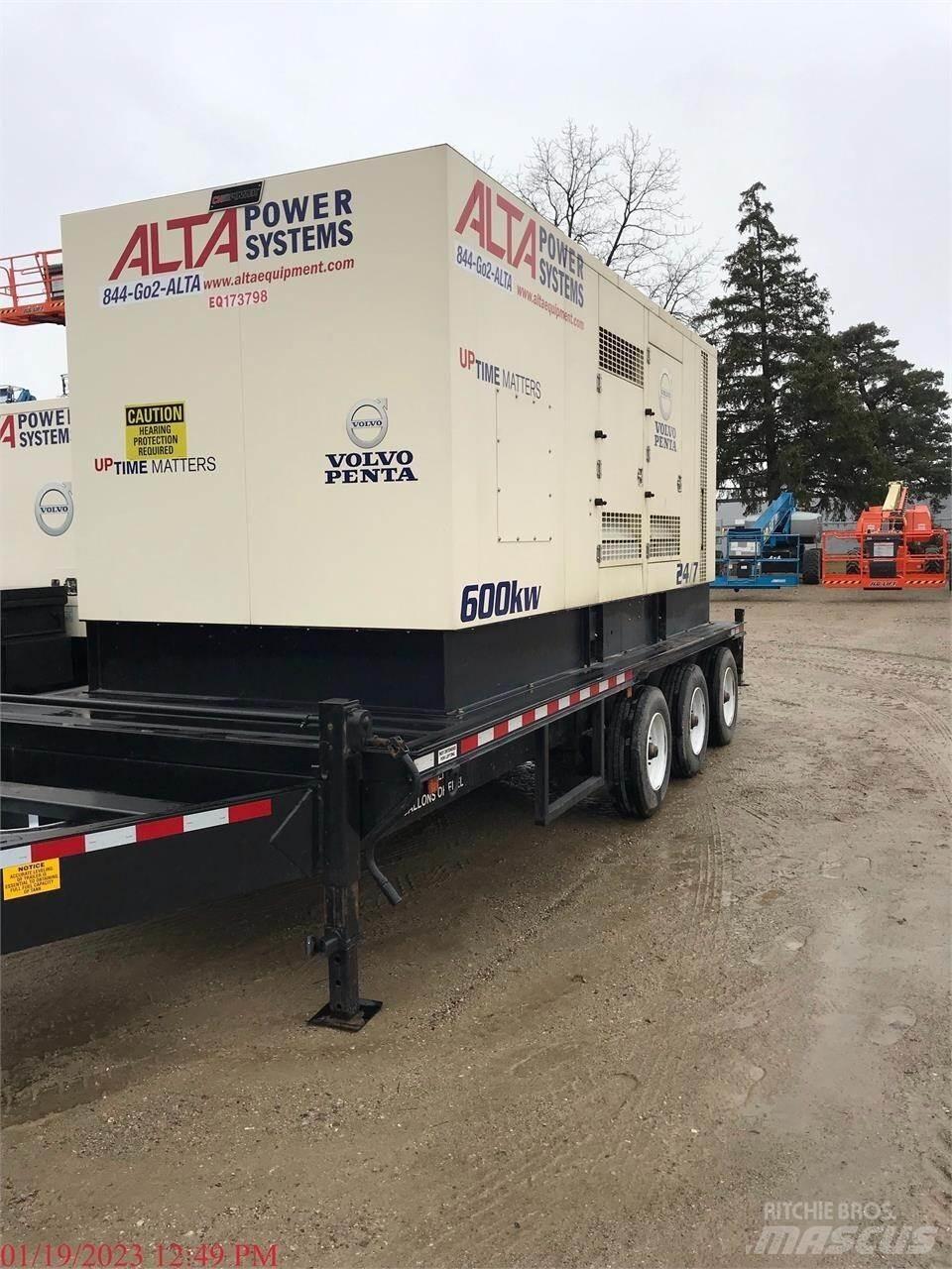  CK POWER 550 KW Egyéb Áramfejlesztők
