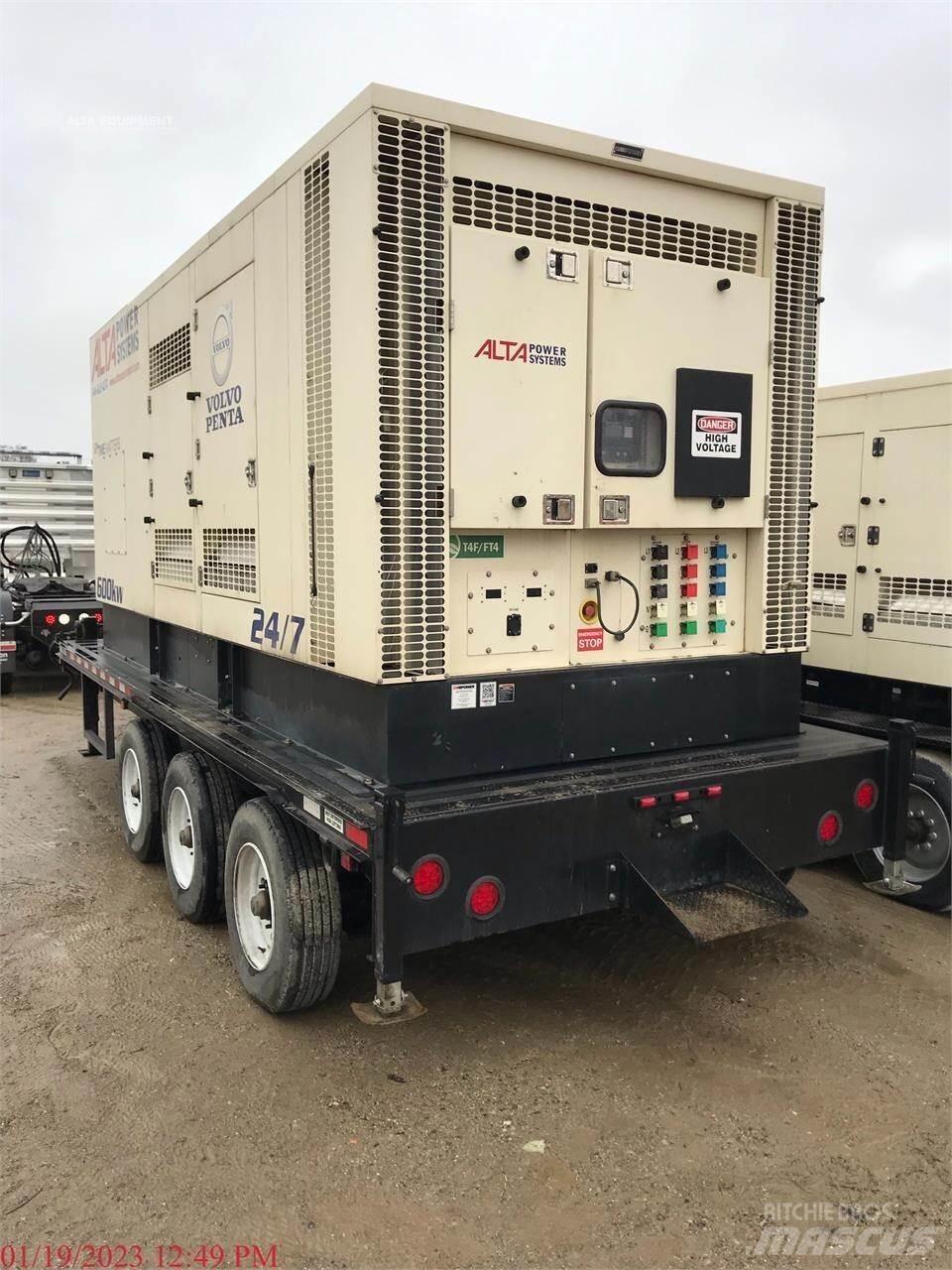  CK POWER 550 KW Egyéb Áramfejlesztők