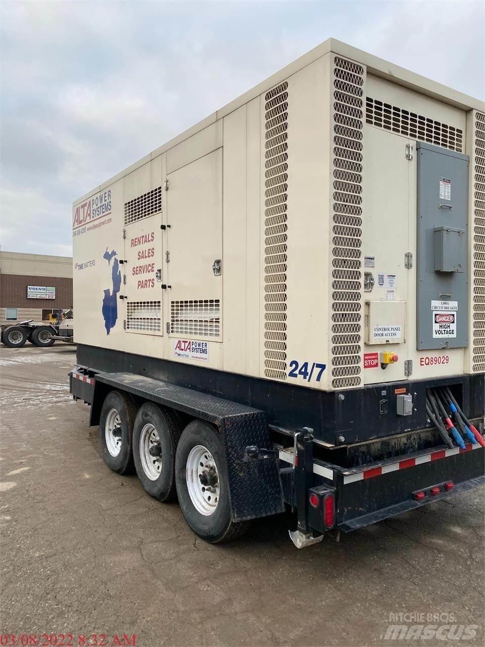  CK POWER 600 KW Egyéb Áramfejlesztők