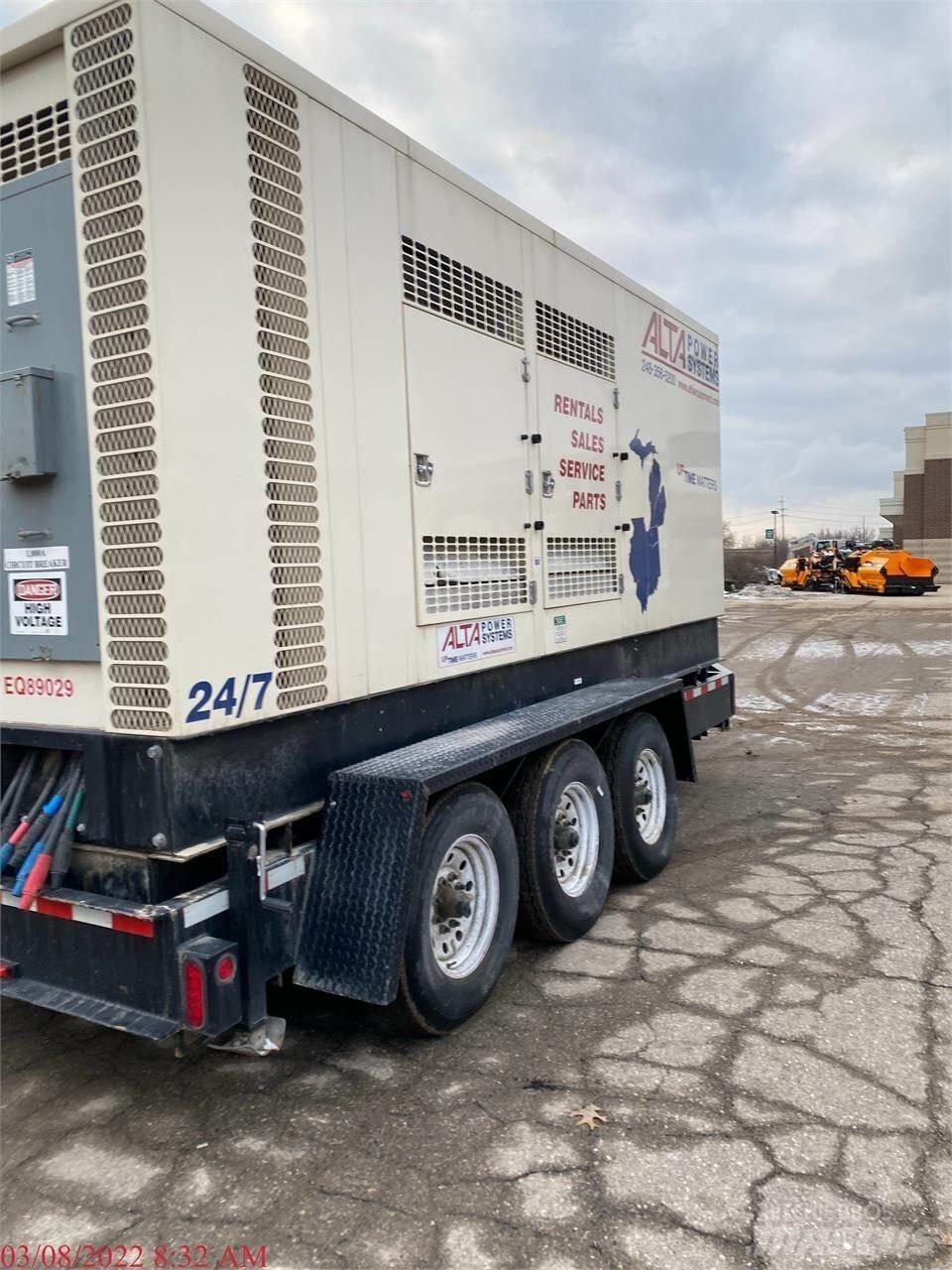  CK POWER 600 KW Egyéb Áramfejlesztők