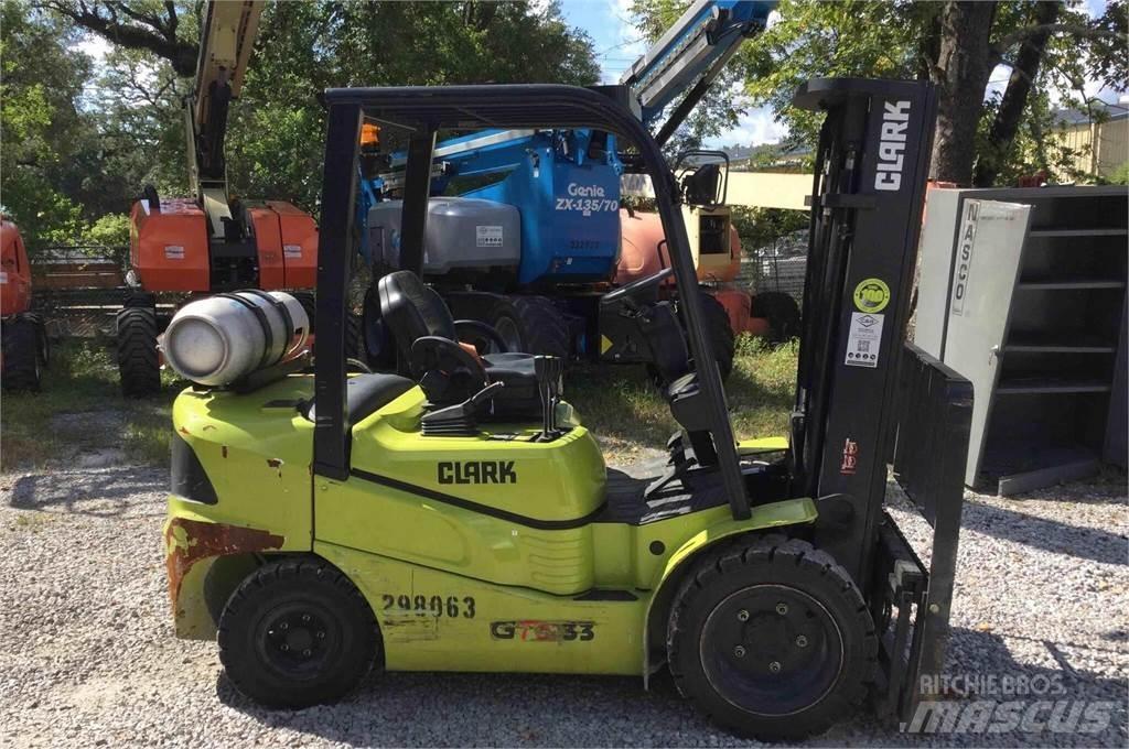 Clark GTS33L Targoncák-Egyéb